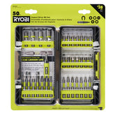 50 PC. IMPACT DRIVE BIT SET
