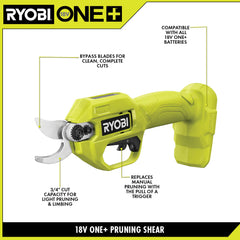 18V ONE+ PRUNING SHEAR KIT