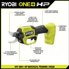 18V ONE+ HP PRUNING SHEAR