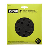 5" BACKER PAD FOR ORBITAL SANDERS