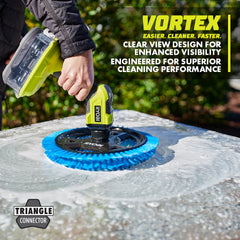 11" VORTEX SOFT BRISTLE BRUSH
