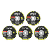 6PC. TWIST LOCK CUT-OFF WHEELS