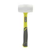 16oz. White Rubber Mallet