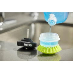 SOAP DISPENSING BRUSH