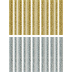 24 PC. FULL SIZE GLITTER GLUE STICKS
