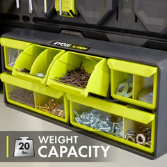 LINK WALL SMALL PARTS ORGANIZER