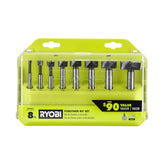 8 PC. Forstner Bit Set