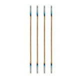 4 PC. 20 TPI Scroll Saw Pinned Blades
