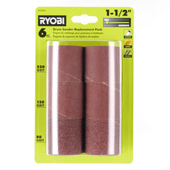 6 PC. 1-1/2" Drum Sander Replacement Pack