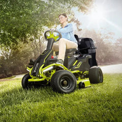 Electric Riding Mower Bagger Attachment