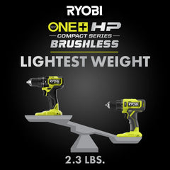 18V ONE+ HP Compact Brushless 1/2" Hammer Drill Kit