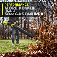 40V HP Brushless 850 CFM Backpack Blower