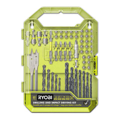 65 PC. DRILL AND IMPACT DRIVE SET