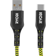 4' USB-A TO USB-C CABLE
