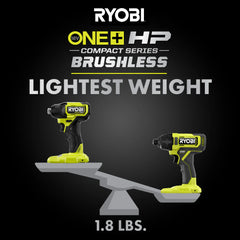 18V ONE+ HP COMPACT BRUSHLESS 1/4" HEX IMPACT DRIVER