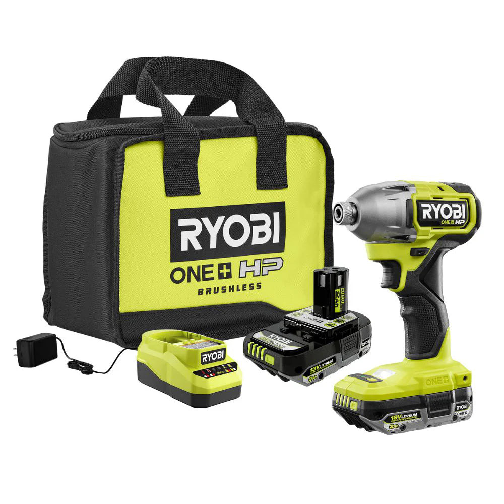 18V ONE+ HP Brushless 4-Mode 1/4" Impact Driver Kit