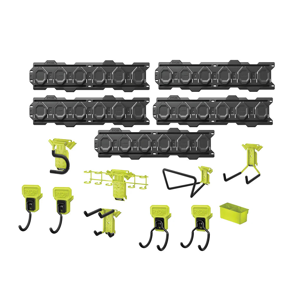 15 PC. LINK WALL STORAGE KIT