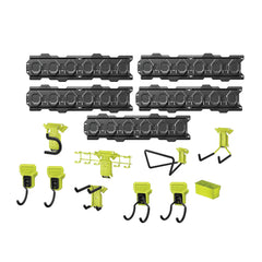 15 PC. LINK WALL STORAGE KIT