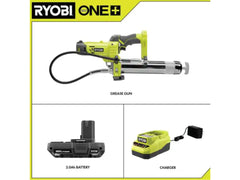 ONE+ 18V Cordless Grease Gun Kit with 2.0 Ah Battery and 18V Charger