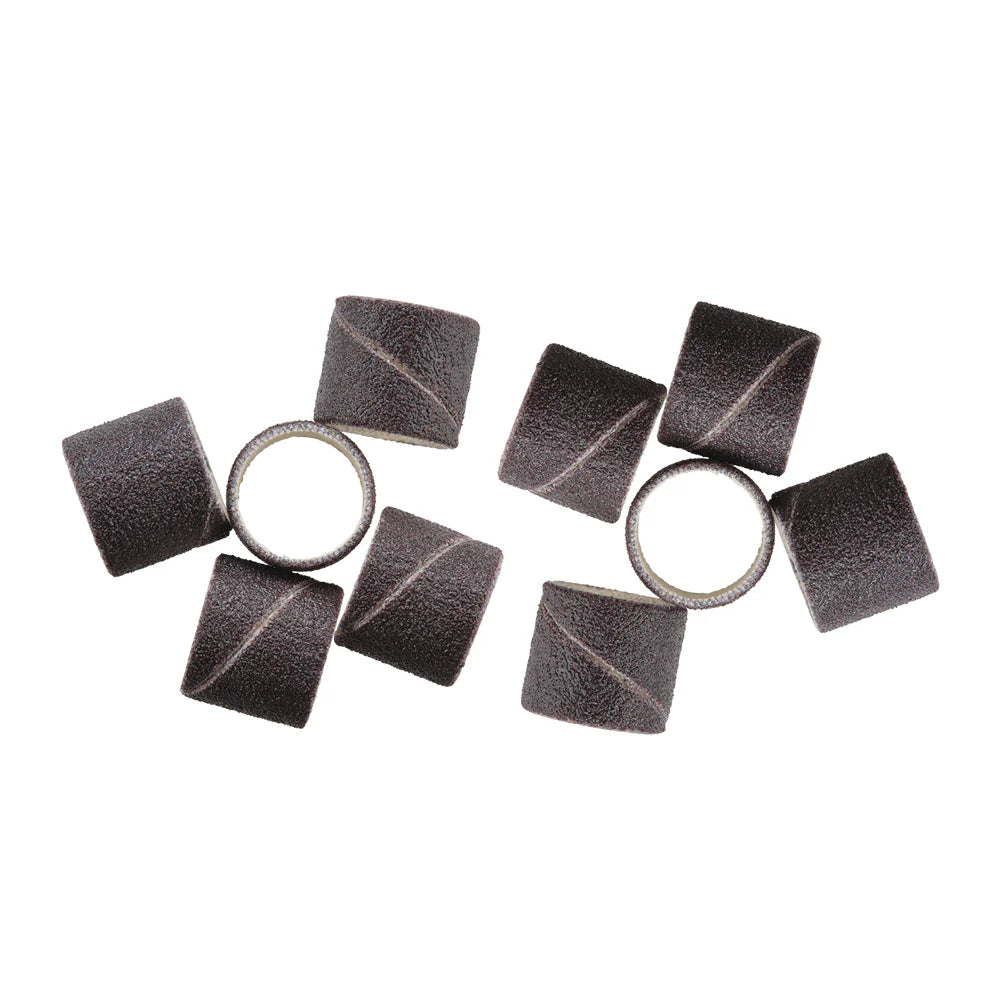 10 PC. 120 GRIT SANDING BANDS