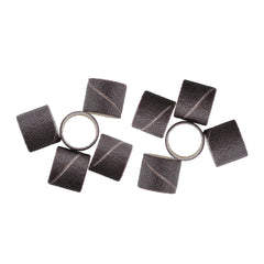 10 PC. 120 GRIT SANDING BANDS
