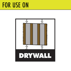 8 PC. 1/8" STANDARD POINT DRYWALL CUTTING BITS