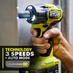 18V ONE+ HP COMPACT BRUSHLESS 4-MODE 1/2" IMPACT WRENCH