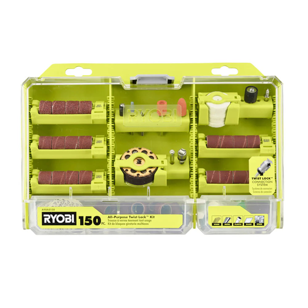 150 PC. ALL-PURPOSE TWIST LOCK KIT