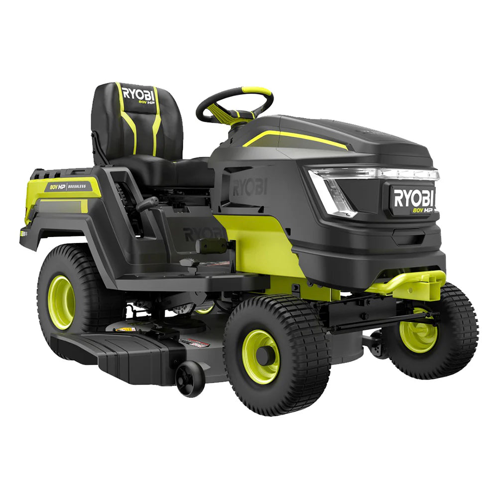 80V HP BRUSHLESS 46" BATTERY CORDLESS ELECTRIC RIDING LAWN TRACTOR KIT