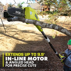 40V 10" POLE SAW KIT
