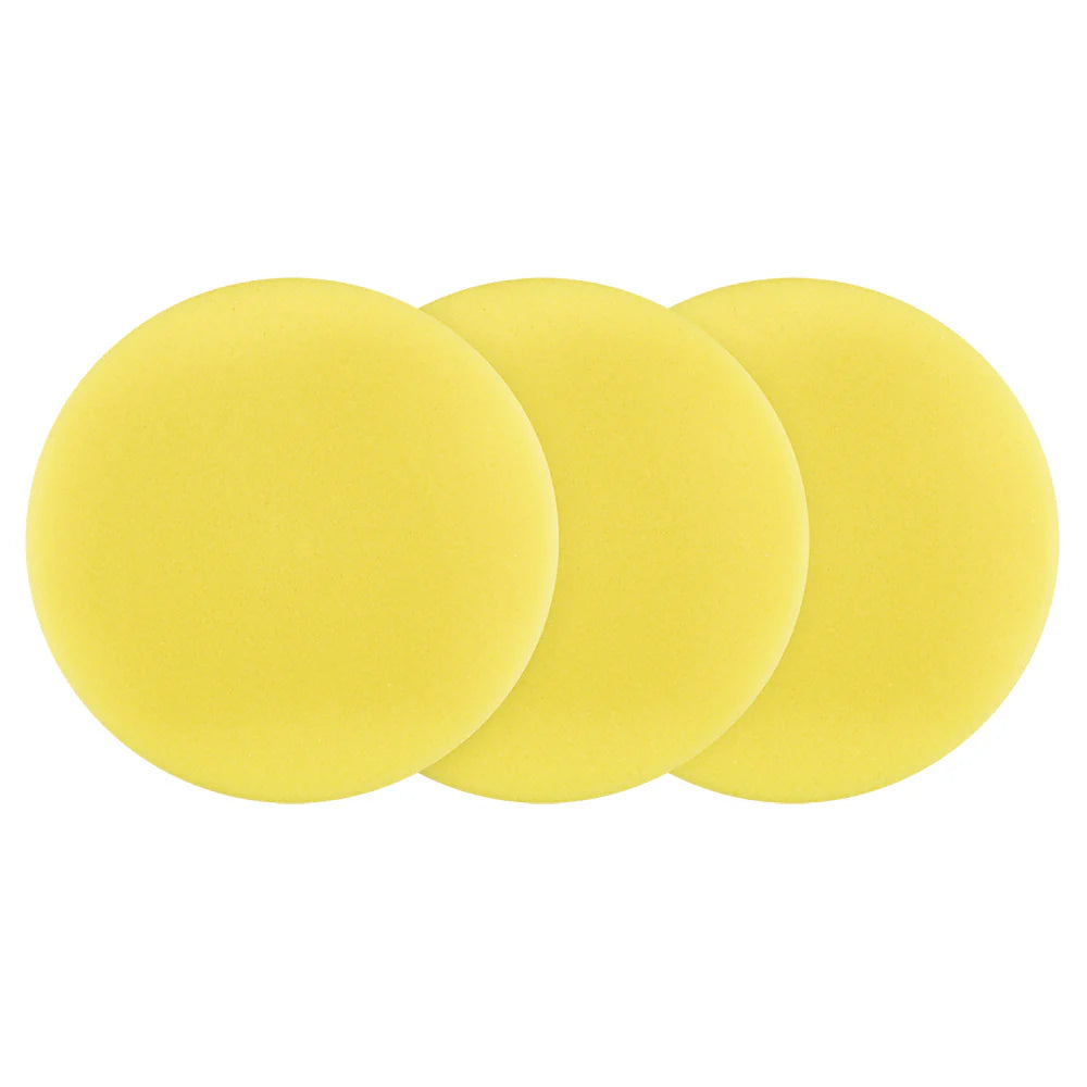 3 PC. 5" FOAM DUAL ACTION POLISHER CORRECTING PAD SET