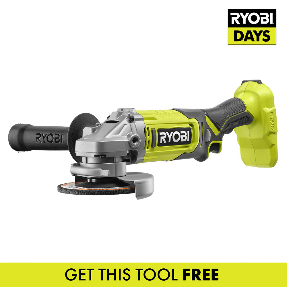 18V ONE+ 4-1/2" Angle Grinder