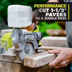 18V ONE+ BRUSHLESS 5" HANDHELD TILE/MASONRY SAW