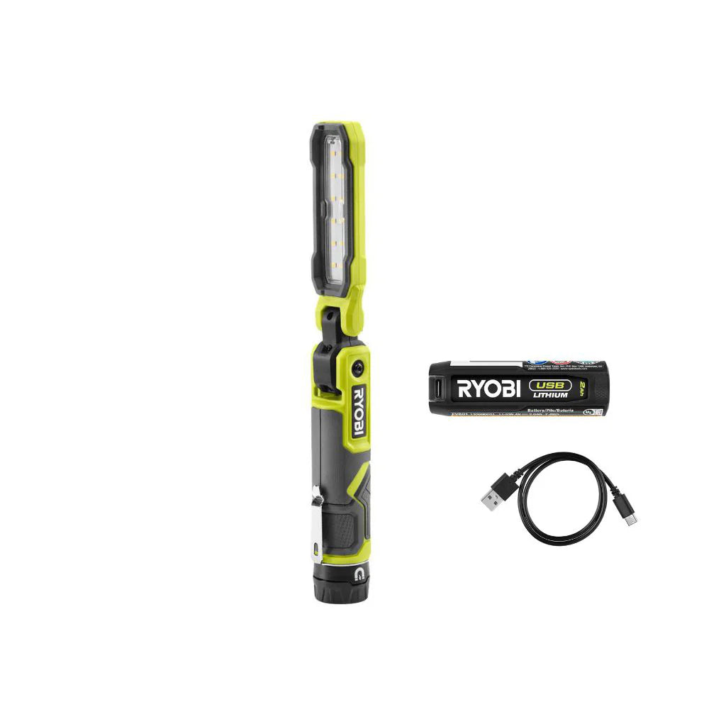 USB LITHIUM LED Inspection Light Kit