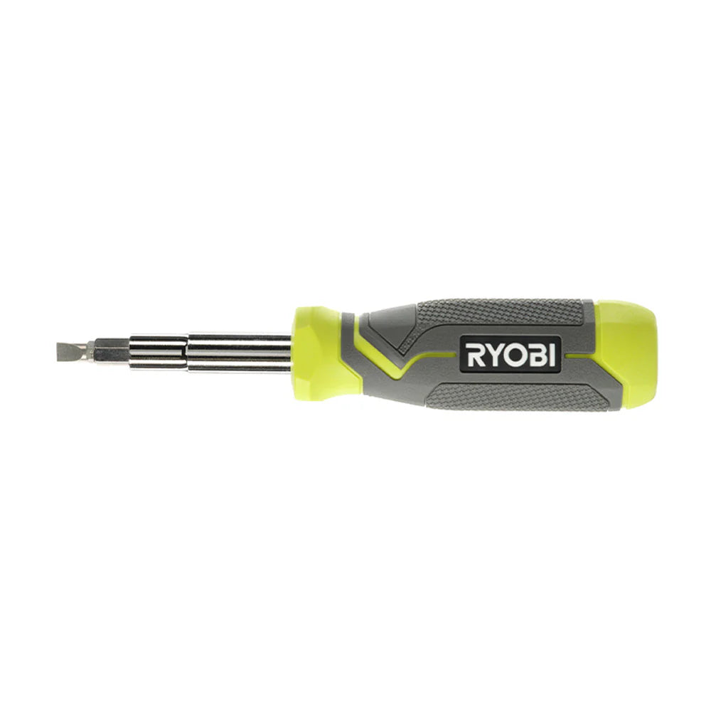 11-in-1 Multi-bit Screwdriver with Cushion Grip Handle