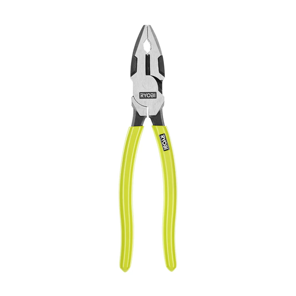 8" HIGH LEVERAGE LINESMAN PLIER