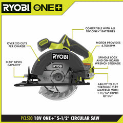 18V ONE+ 4-TOOL COMBO KIT