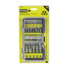 RYOBI 30PC IMPACT DRIVING KIT
