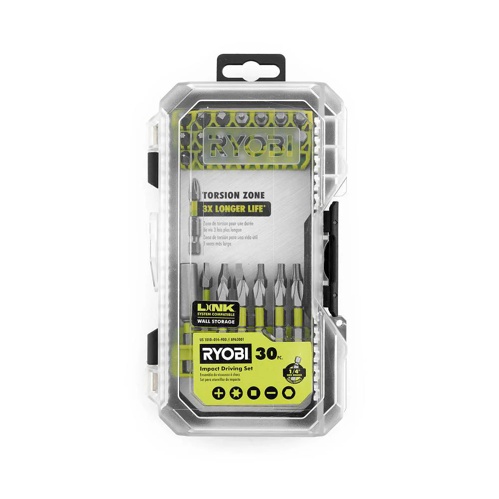 30 PC. IMPACT DRIVING SET