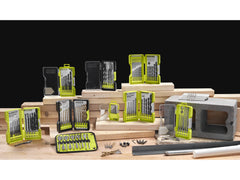 Hex Shank Titanium Drill Bit Set (4 PC.)