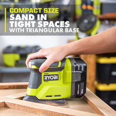 18V ONE+ CORNER CAT FINISH SANDER