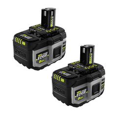 18V ONE+ 8Ah Lithium EDGE Batteries (2-Pack)