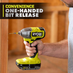 18V ONE+ HP Brushless 1/4" Impact Driver