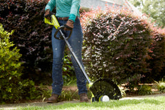 18V ONE+ 13" STRING TRIMMER/EDGER KIT WITH FREE 18V ONE+ 4-1/2" ANGLE GRINDER