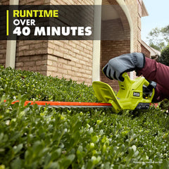 18V ONE+ 18" Hedge Trimmer Kit