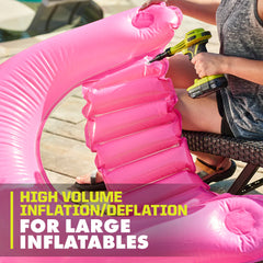 18V ONE+ WHISPER SERIES HIGH VOLUME INFLATOR