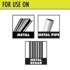 3 PC. 4-1/2" Metal Cutting Wheel Set