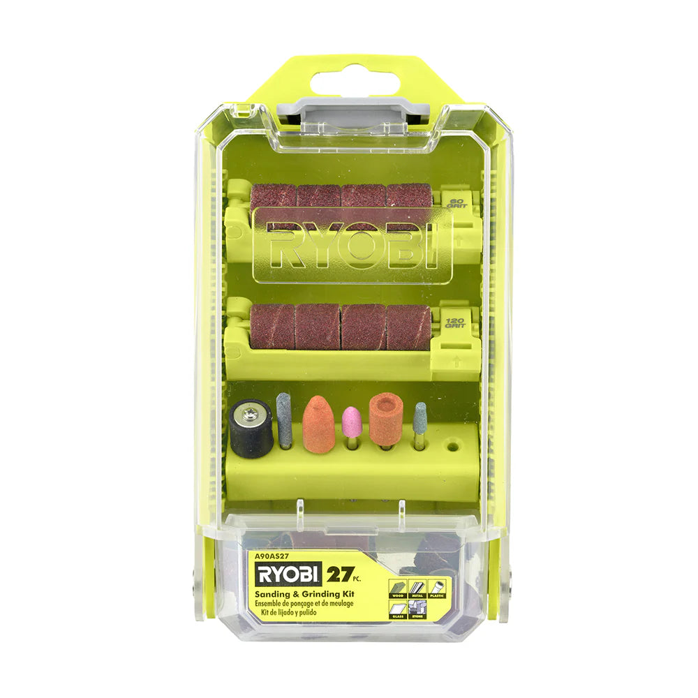 27 PC. SANDING & GRINDING