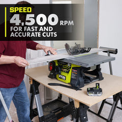 18V ONE+ HP BRUSHLESS 8-1/4" TABLE SAW