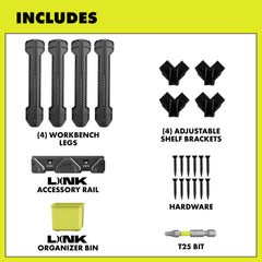 FRAMEWORK Customizable Workbench Kit